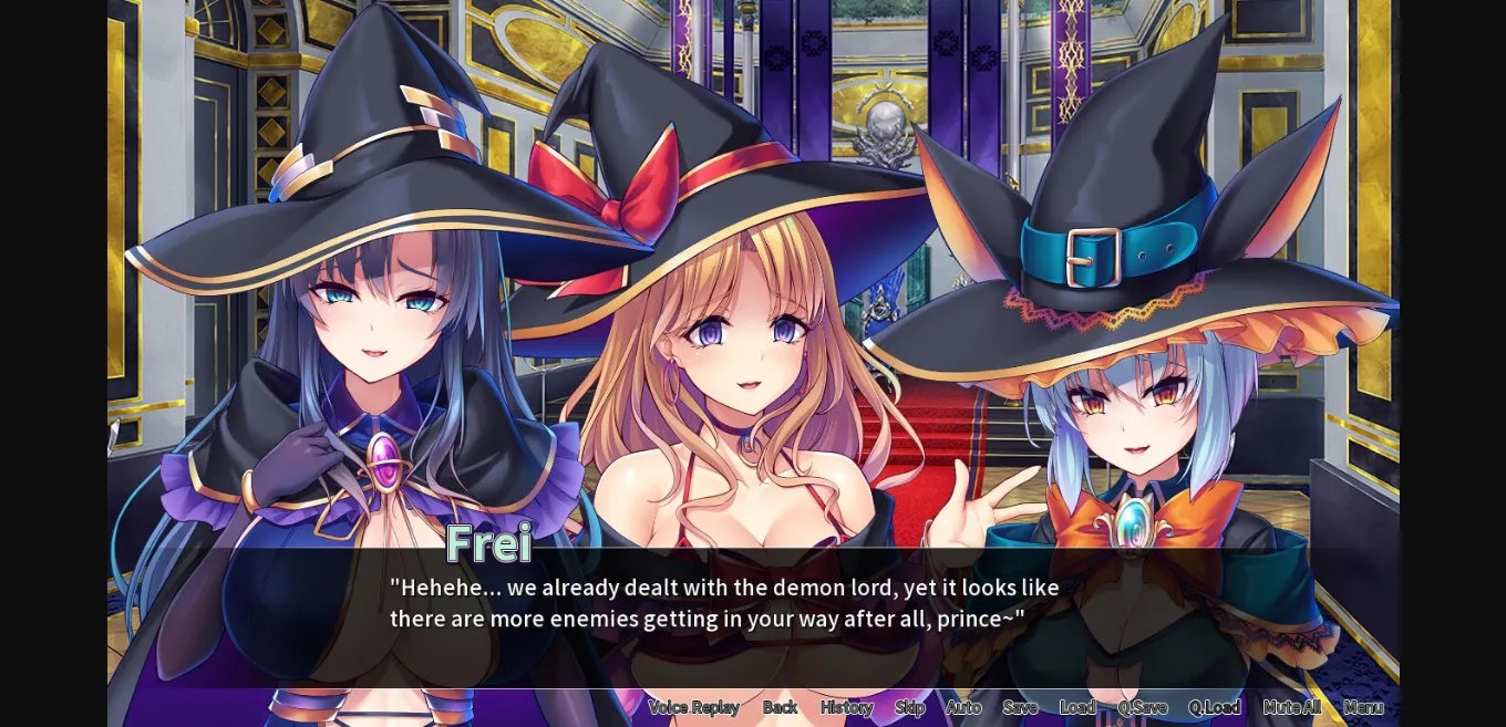 VN Ren'Py Completed SEX × HEX [Final] [Norn] | Free Adult Games