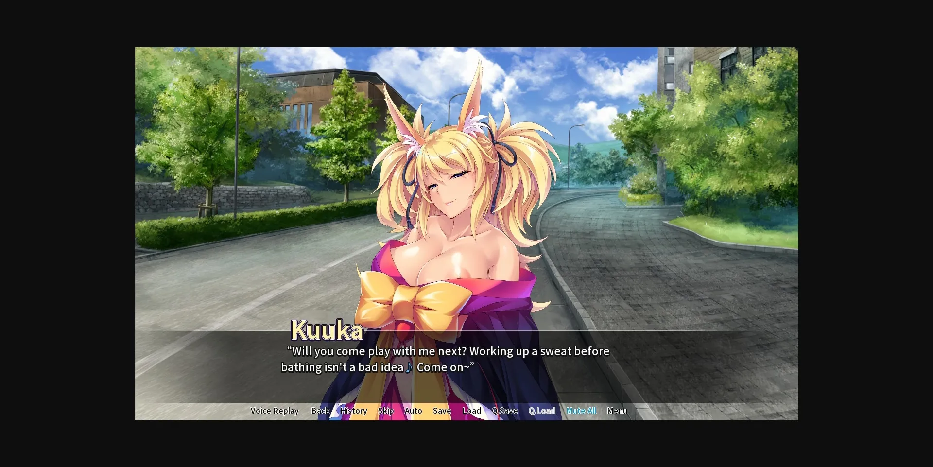 VN Ren'Py Completed Sexorcist Academy [Final] [Miel] | Free Adult Games