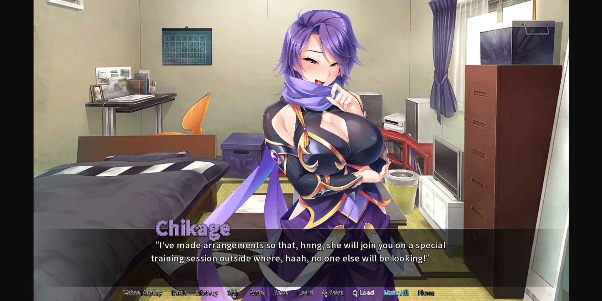 VN Ren'Py Completed Sexorcist Academy [Final] [Miel] | Free Adult Games