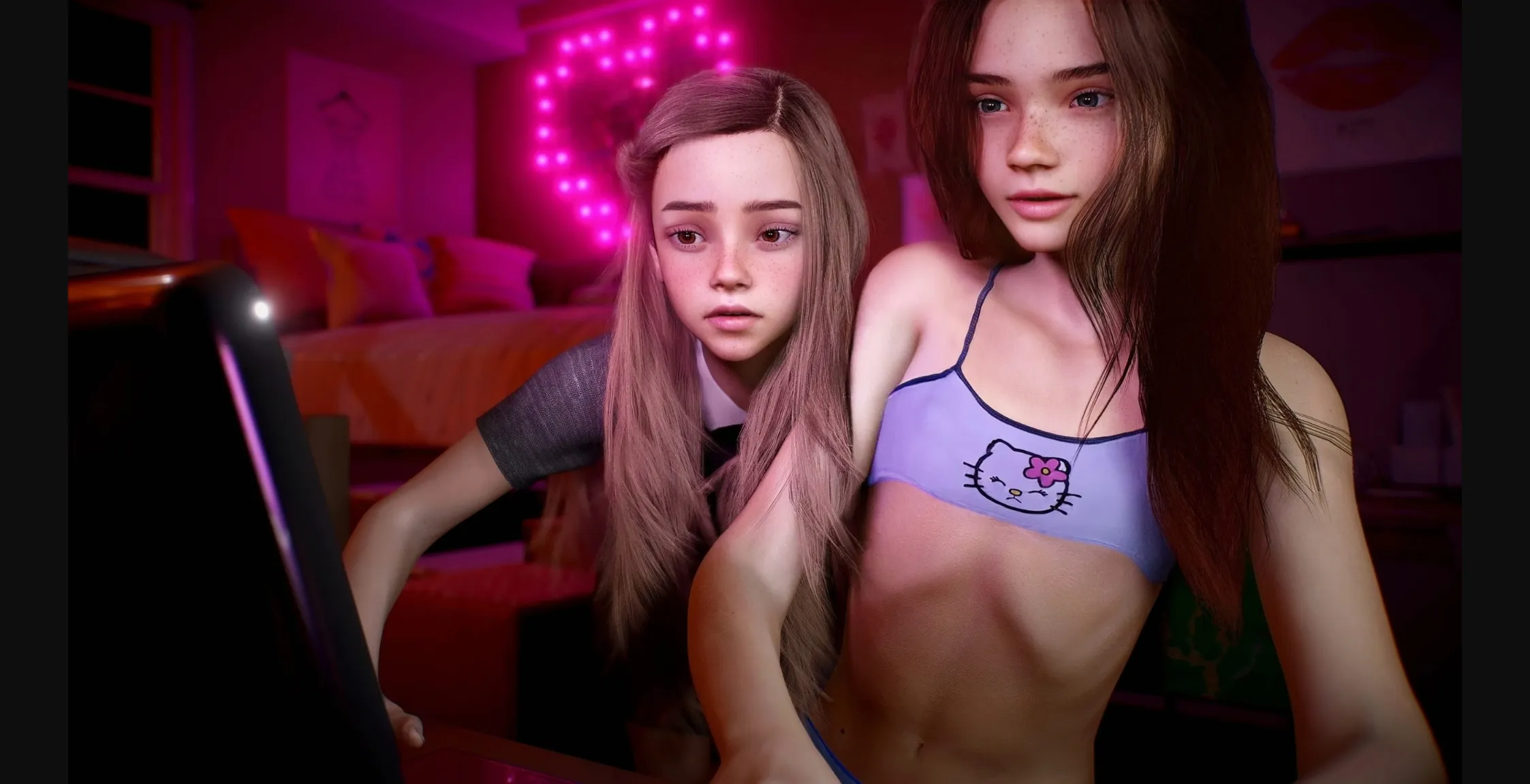 VN Ren'Py Completed Sexploitation [v1.0] [Dumb Koala Games] | Free Adult Games