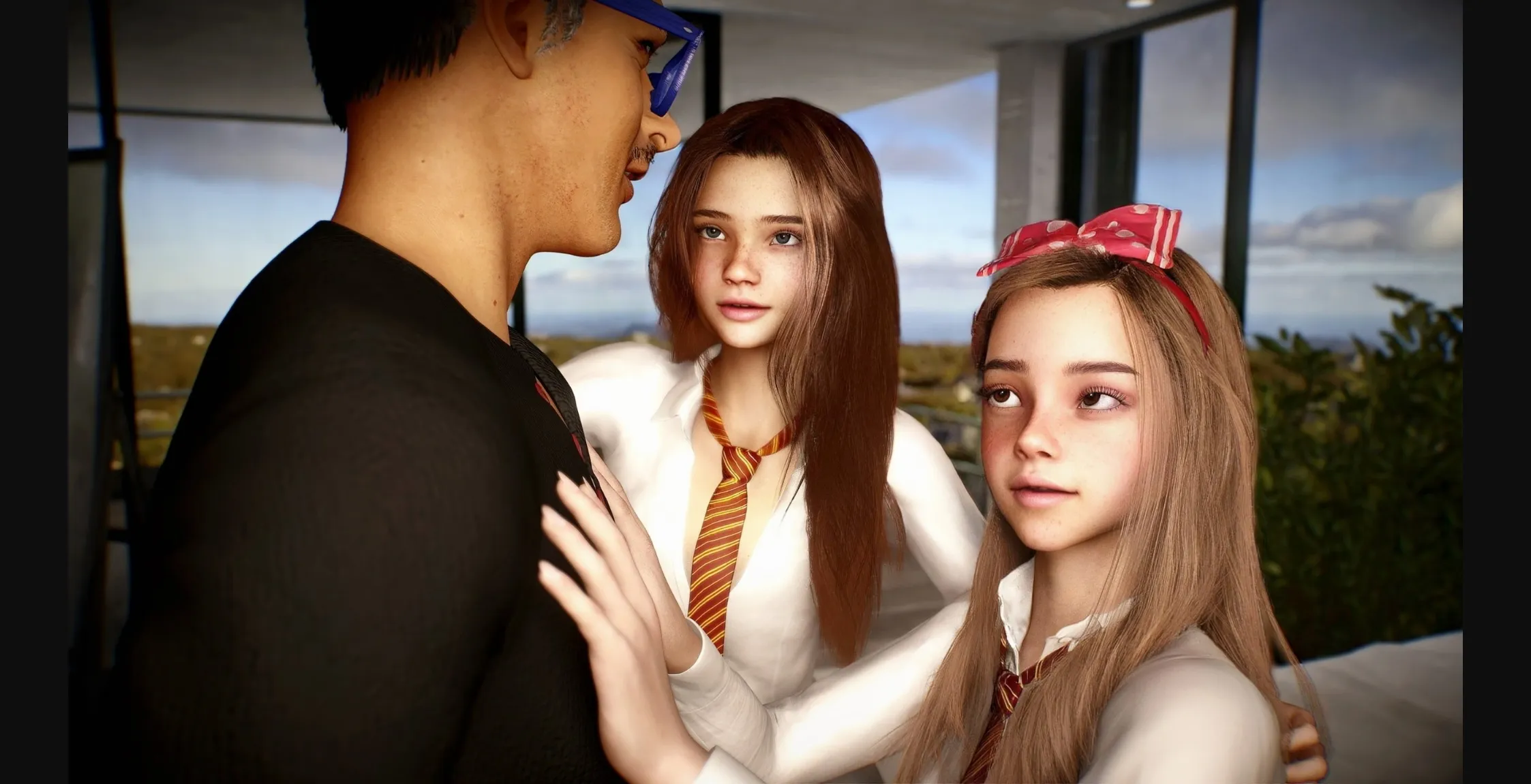 VN Ren'Py Completed Sexploitation [v1.0] [Dumb Koala Games] | Free Adult Games