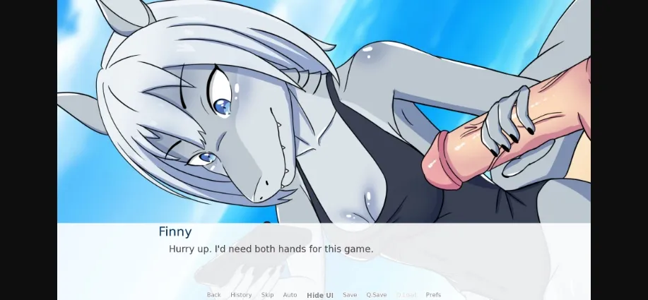 VN Ren'Py Completed Sexy Sharks [Final] [Artoonu] | Free Adult Games