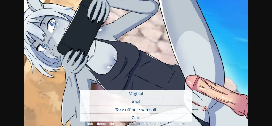 VN Ren'Py Completed Sexy Sharks [Final] [Artoonu] | Free Adult Games