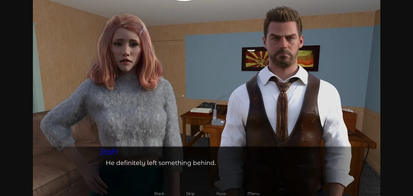 VN Ren'Py Completed Shadows of the Past [Final] [Heartstrings Interactive] | Free Adult Games