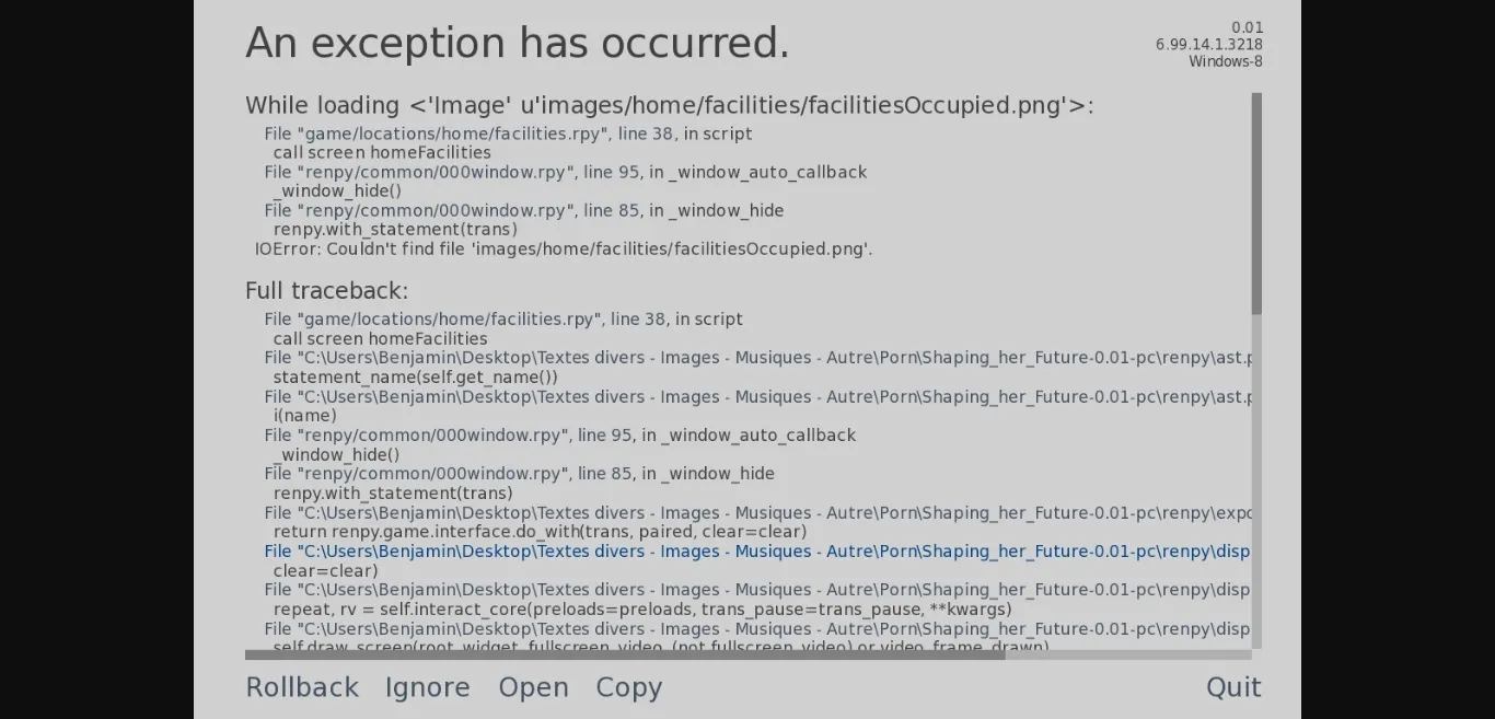 VN Ren'Py Completed Shaping Her Future [v1.0] [Ellaraia] | Free Adult Games