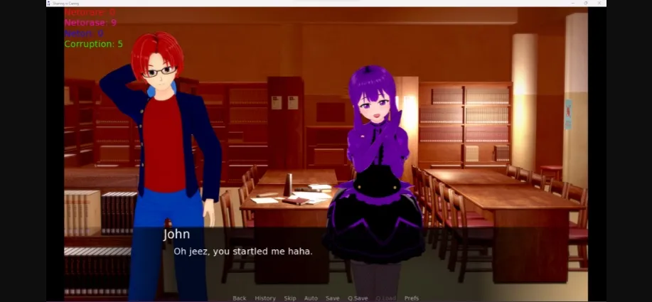 VN Ren'Py Completed Sharing Is Caring [v0.1.0] [Fronte91] | Free Adult Games