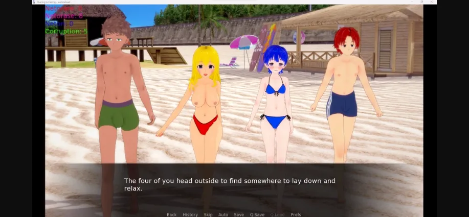 VN Ren'Py Completed Sharing Is Caring [v0.1.0] [Fronte91] | Free Adult Games