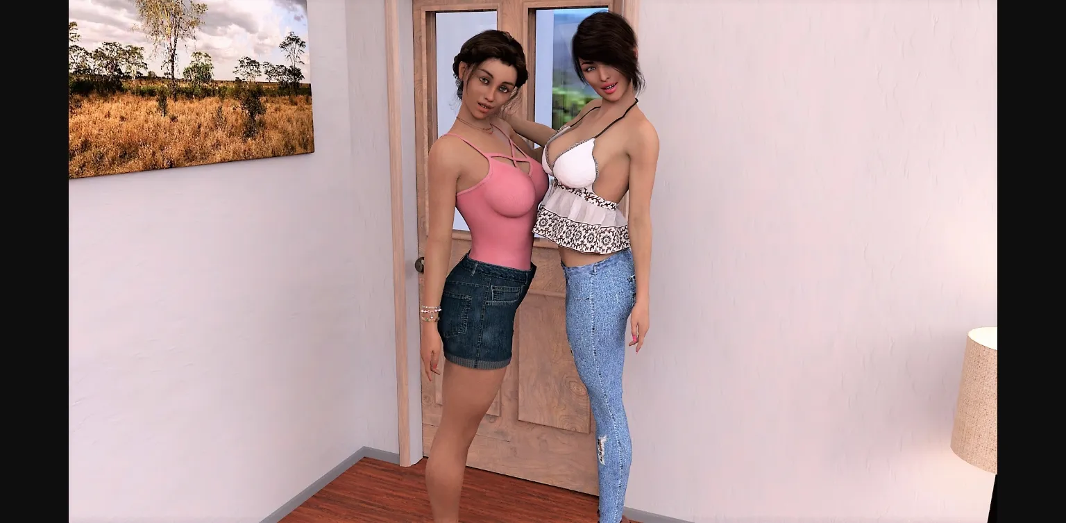 VN Ren'Py Completed Sharing My Fiancée [v1.0] [Dimajio333] | Free Adult Games