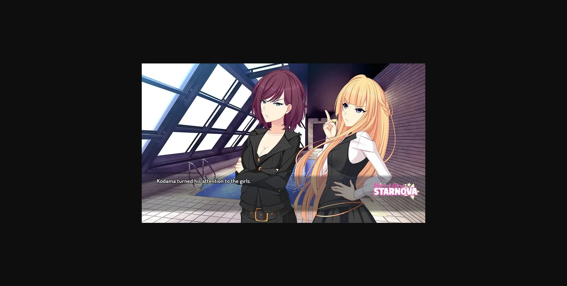 VN Ren'Py Completed Shining Song Starnova [Love in space] | Free Adult Games