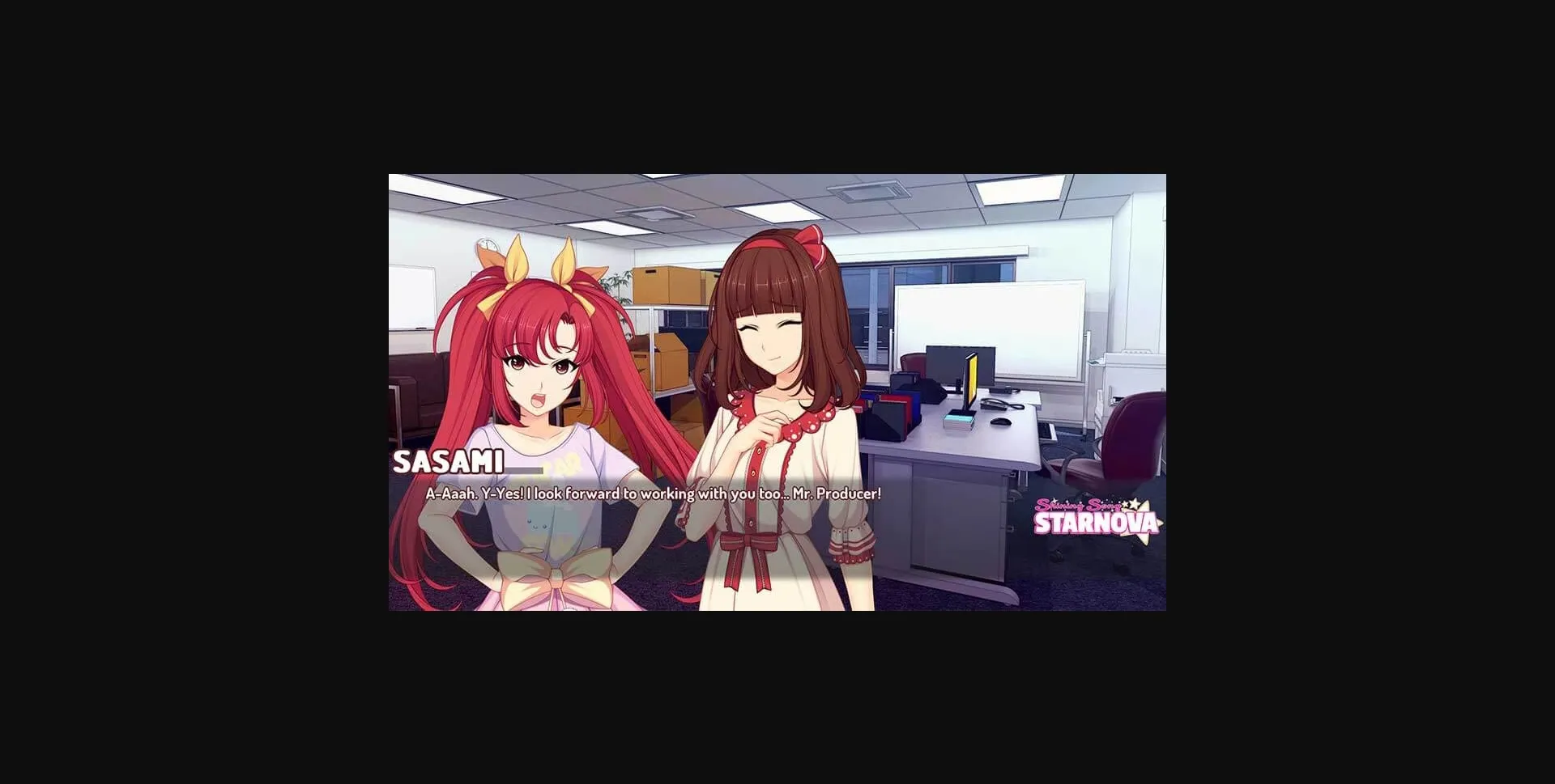 VN Ren'Py Completed Shining Song Starnova [Love in space] | Free Adult Games