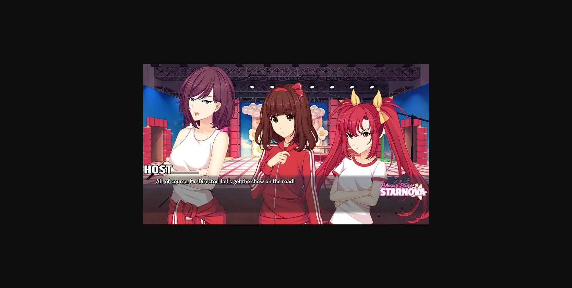 VN Ren'Py Completed Shining Song Starnova [Love in space] | Free Adult Games