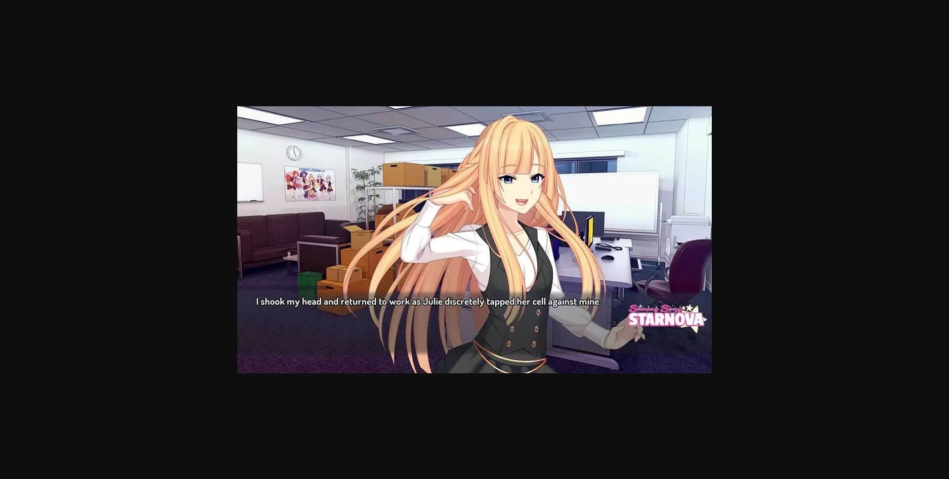 VN Ren'Py Completed Shining Song Starnova [Love in space] | Free Adult Games