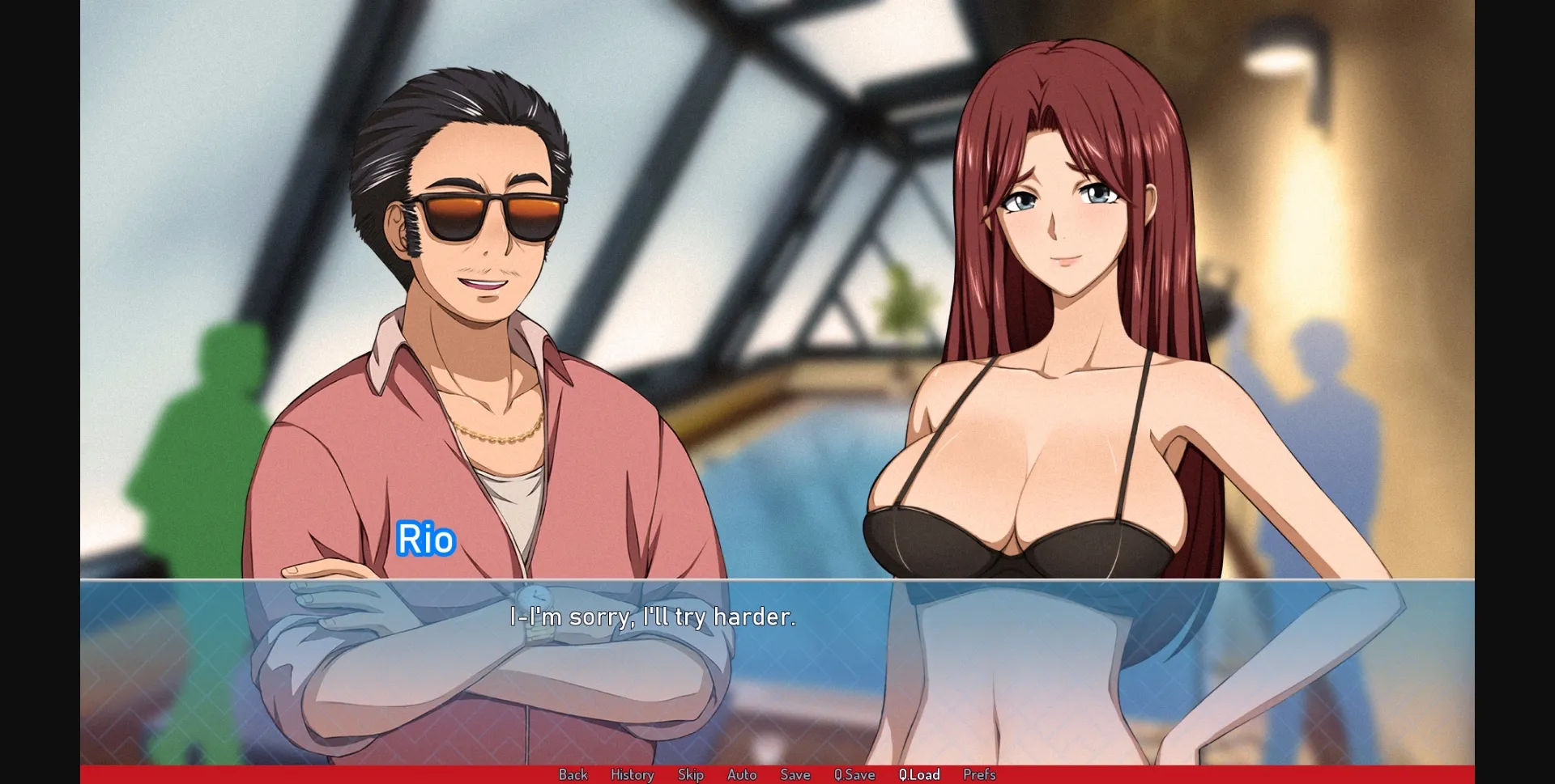 VN Ren'Py Completed Shinjuku Hearts [Final] [Koi Spirit] | Free Adult Games