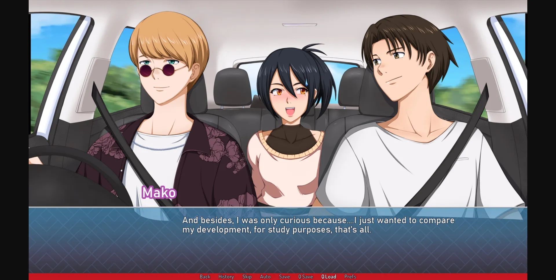 VN Ren'Py Completed Shinjuku Hearts [Final] [Koi Spirit] | Free Adult Games