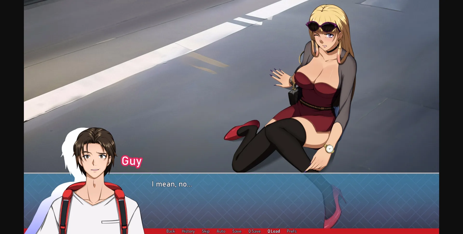 VN Ren'Py Completed Shinjuku Hearts [Final] [Koi Spirit] | Free Adult Games