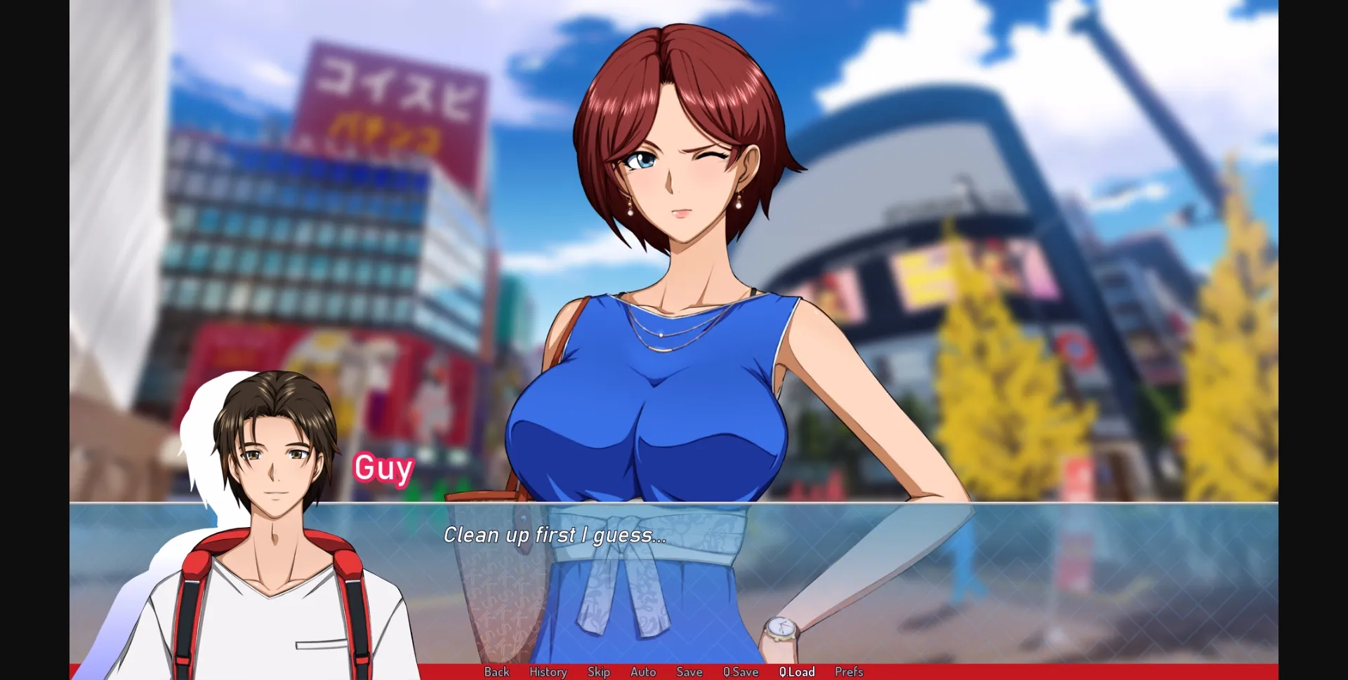 VN Ren'Py Completed Shinjuku Hearts [Final] [Koi Spirit] | Free Adult Games