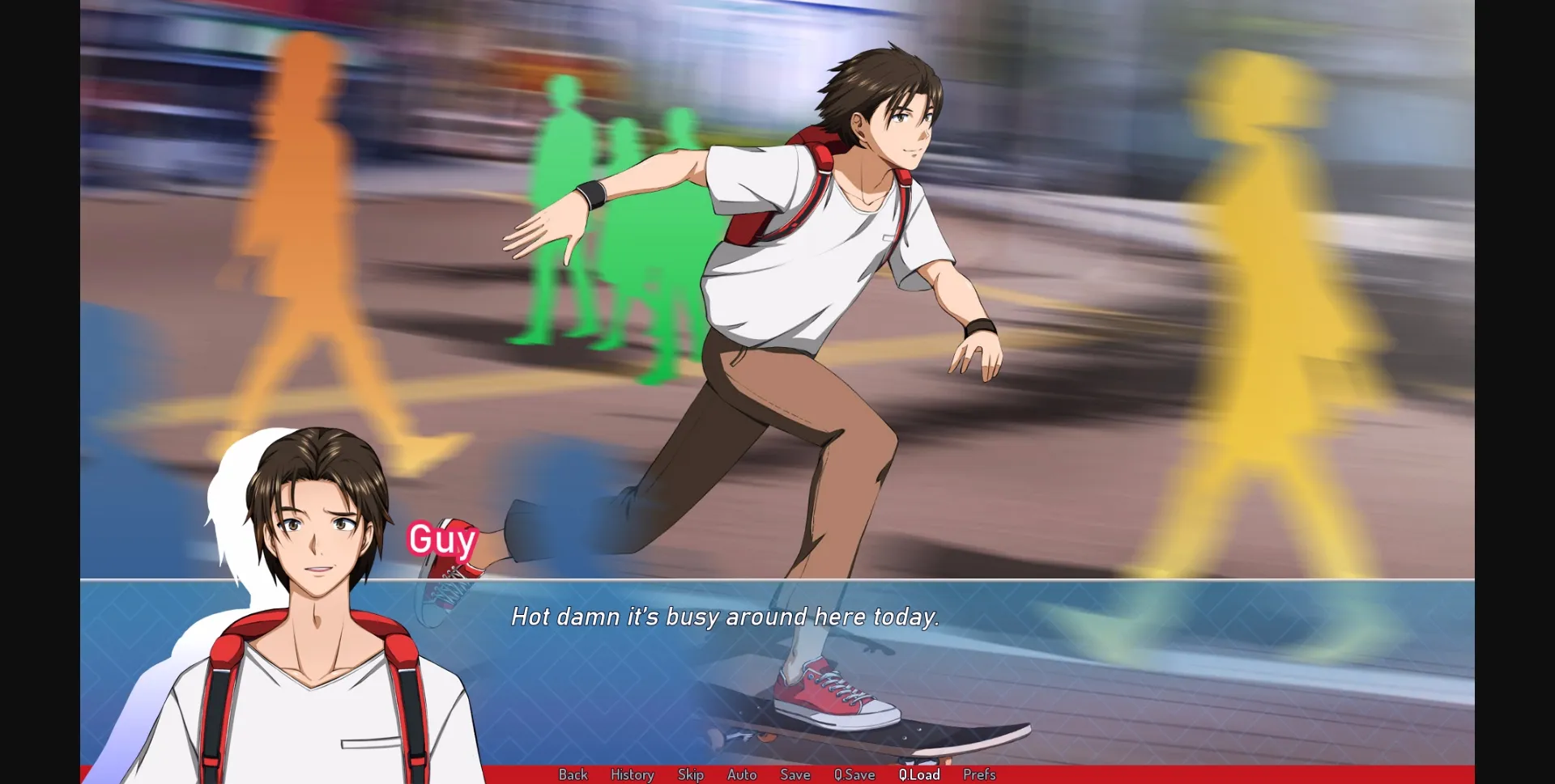 VN Ren'Py Completed Shinjuku Hearts [Final] [Koi Spirit] | Free Adult Games