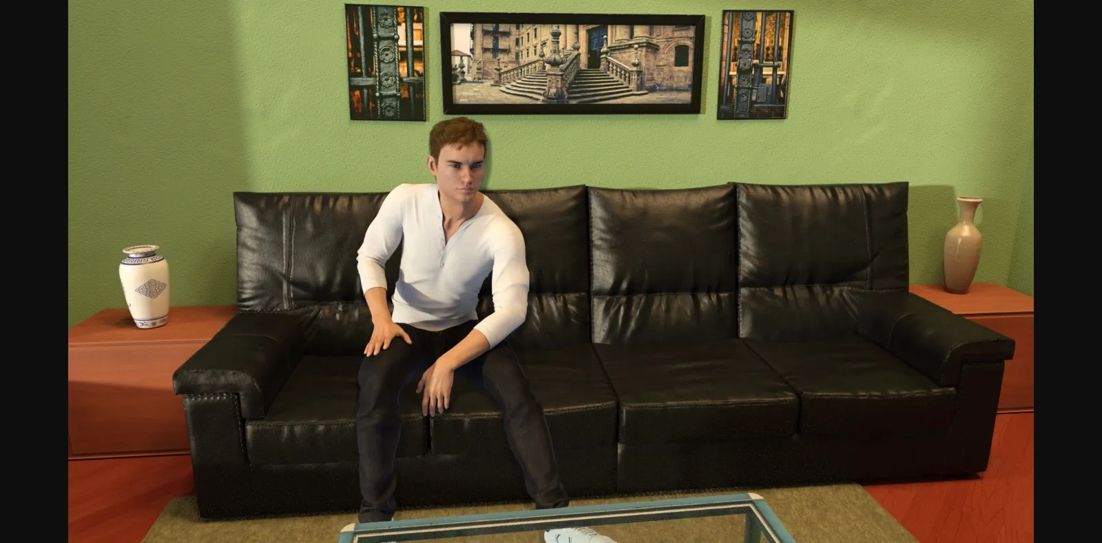 VN Ren'Py Completed Shooting Star [v1.0] [SxRobert VN] | Free Adult Games