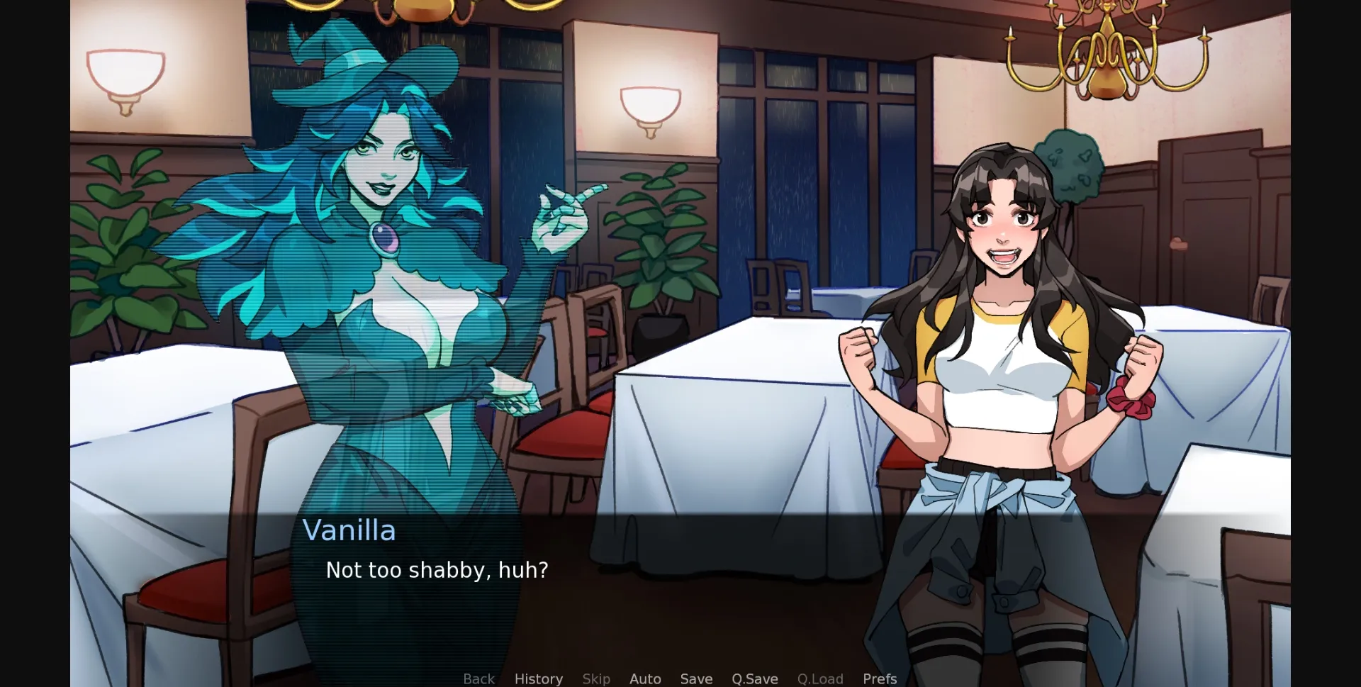 VN Ren'Py Completed Side-Quest  A Date with Phoebe! [Beta] [Cuddle Pit] | Free Adult Games