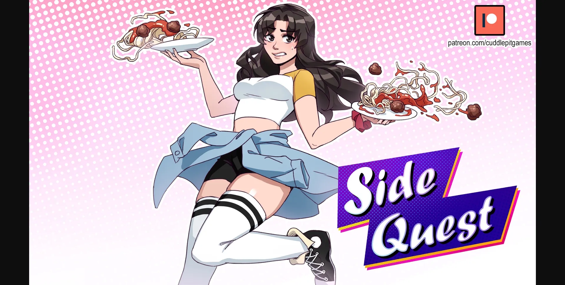 VN Ren'Py Completed Side-Quest  A Date with Phoebe! [Beta] [Cuddle Pit] | Free Adult Games