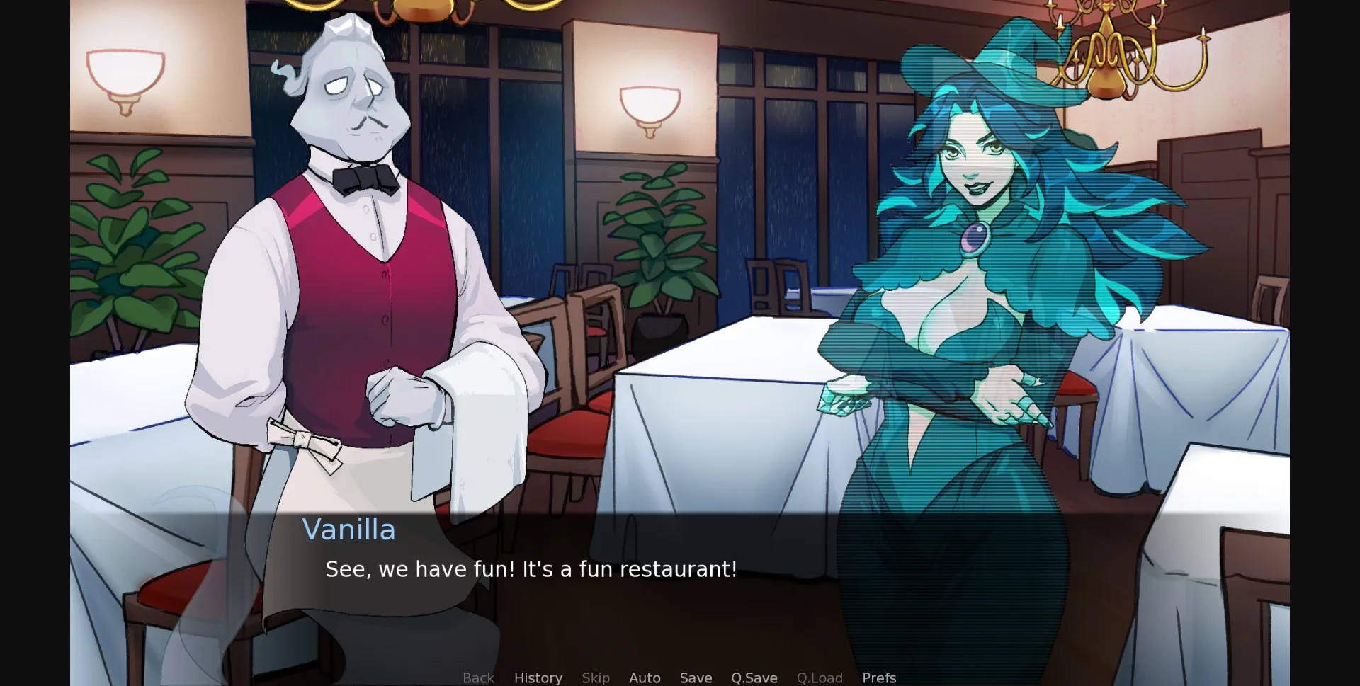 VN Ren'Py Completed Side-Quest  A Date with Phoebe! [Beta] [Cuddle Pit] | Free Adult Games