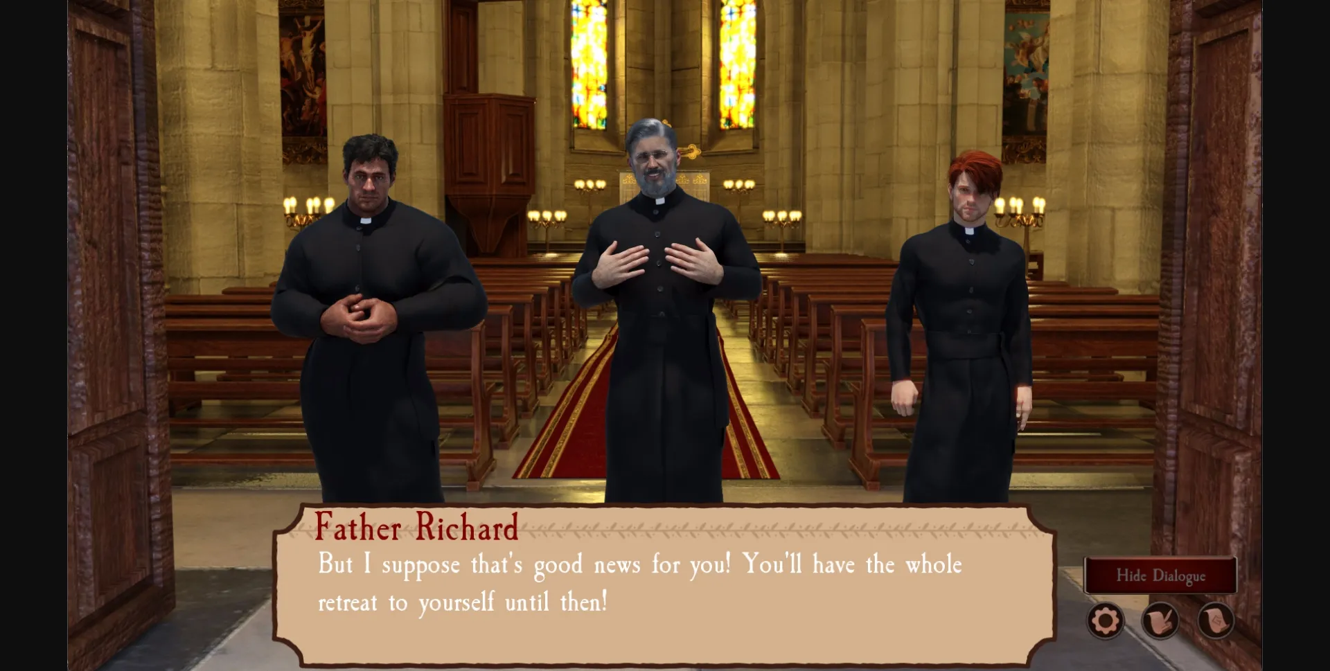 VN Ren'Py Completed Sinful Rituals in the Dark [v1.02] [Deevil   Robin Harper] | Free Adult Games