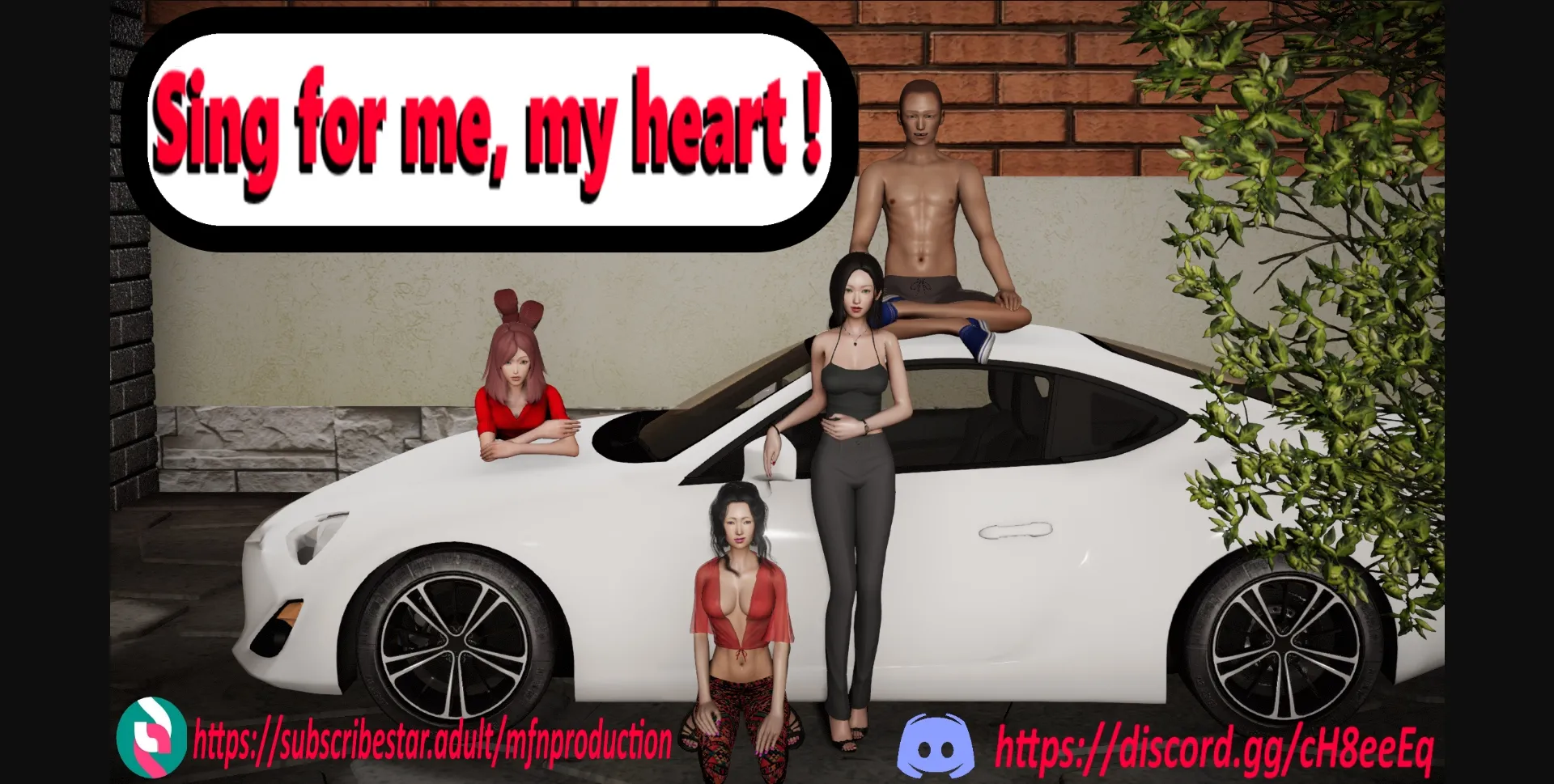 VN Ren'Py Completed Sing for Me, My Heart! [Ep. 3] [MFN] | Free Adult Games