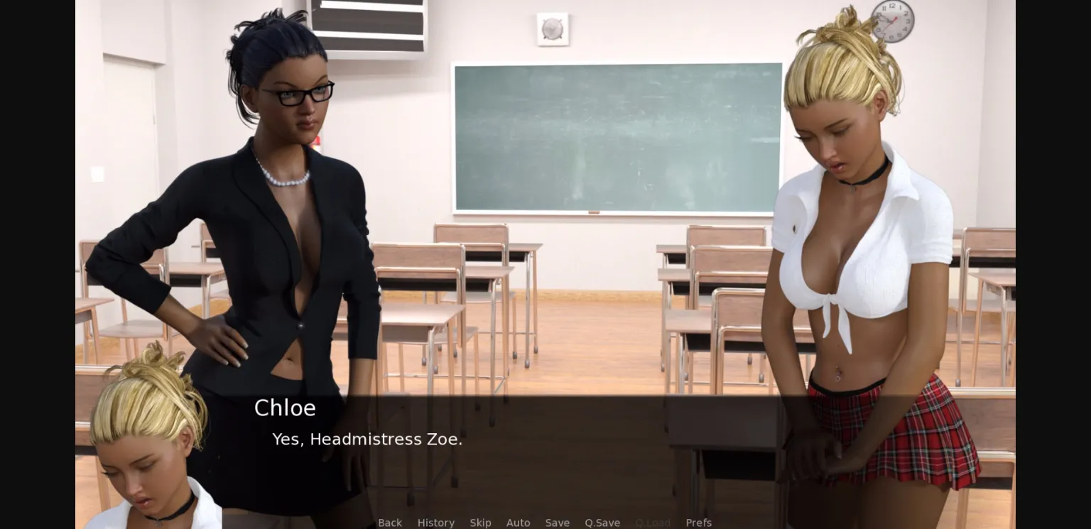 VN Ren'Py Completed Sister, Sister, Sister [Final] [Virtual Indecency] | Free Adult Games