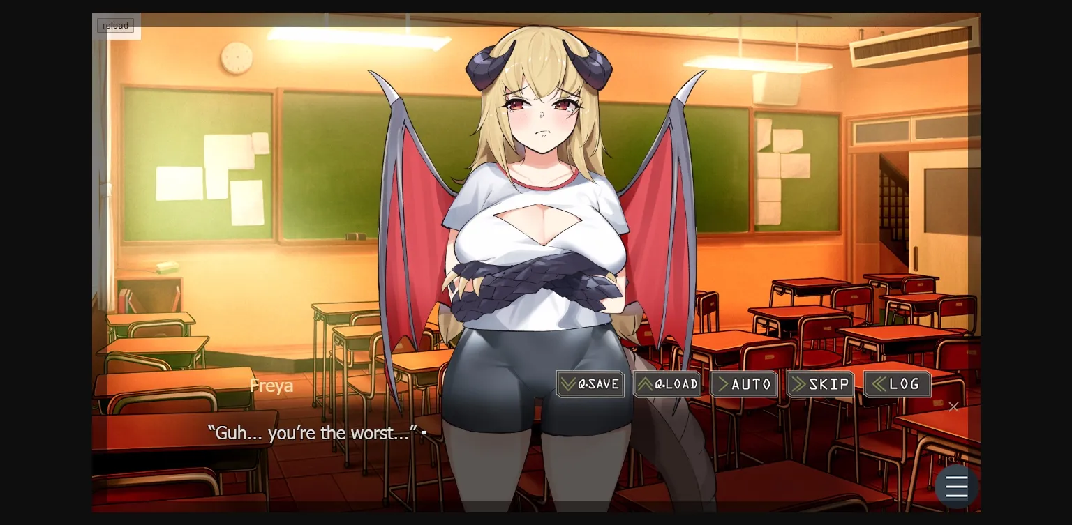 VN Ren'Py Completed Slay the Dragon! The Fire-Breathing Tyrant Meets Her Match! [Steam EX] [Outis Media] | Free Adult Games
