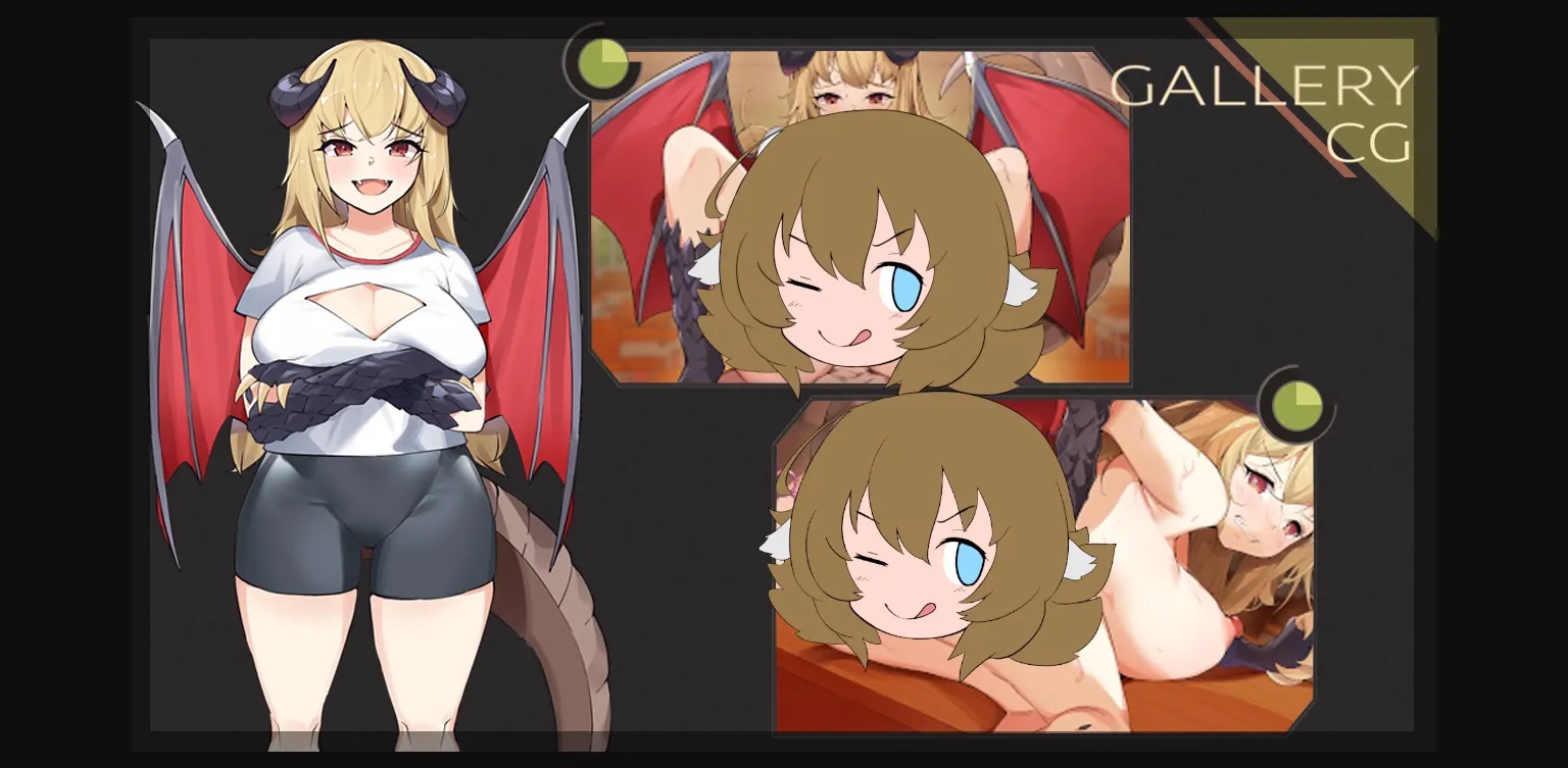 VN Ren'Py Completed Slay the Dragon! The Fire-Breathing Tyrant Meets Her Match! [Steam EX] [Outis Media] | Free Adult Games