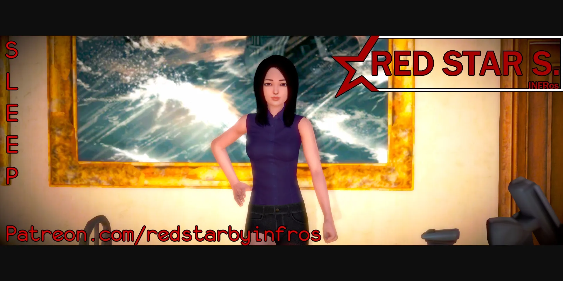 VN Ren'Py Completed Sleep [Final] [INFRos] | Free Adult Games