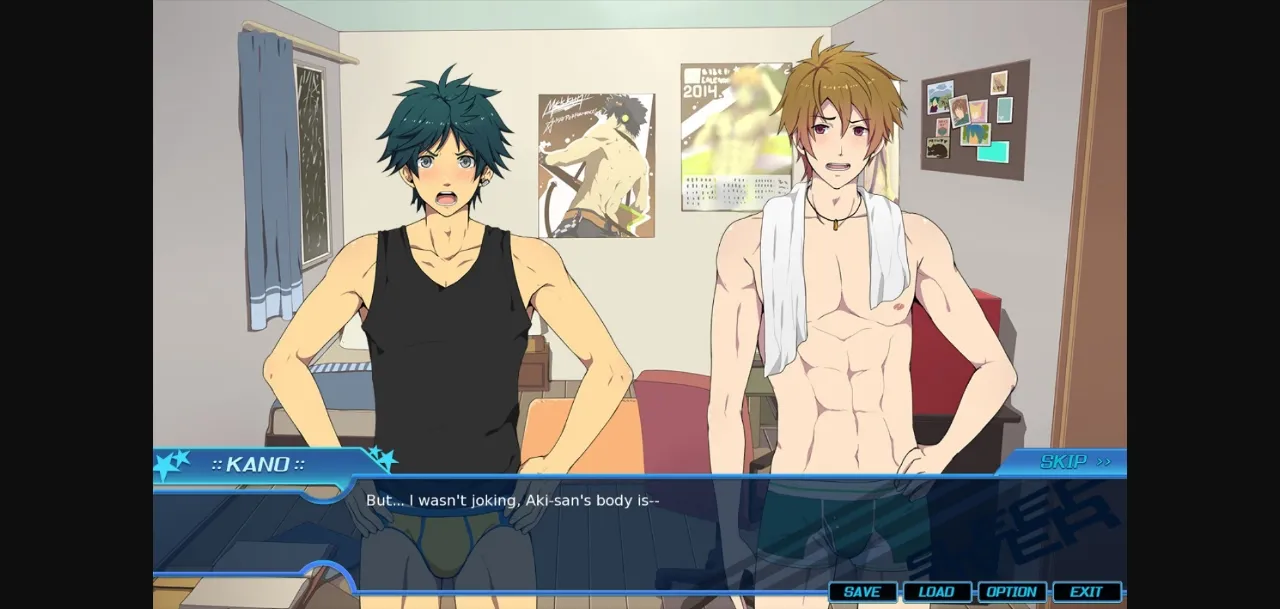 VN Ren'Py Completed Sleepover [Final] [BlackMonkey Pro] | Free Adult Games