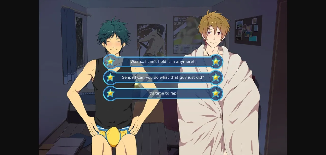 VN Ren'Py Completed Sleepover [Final] [BlackMonkey Pro] | Free Adult Games