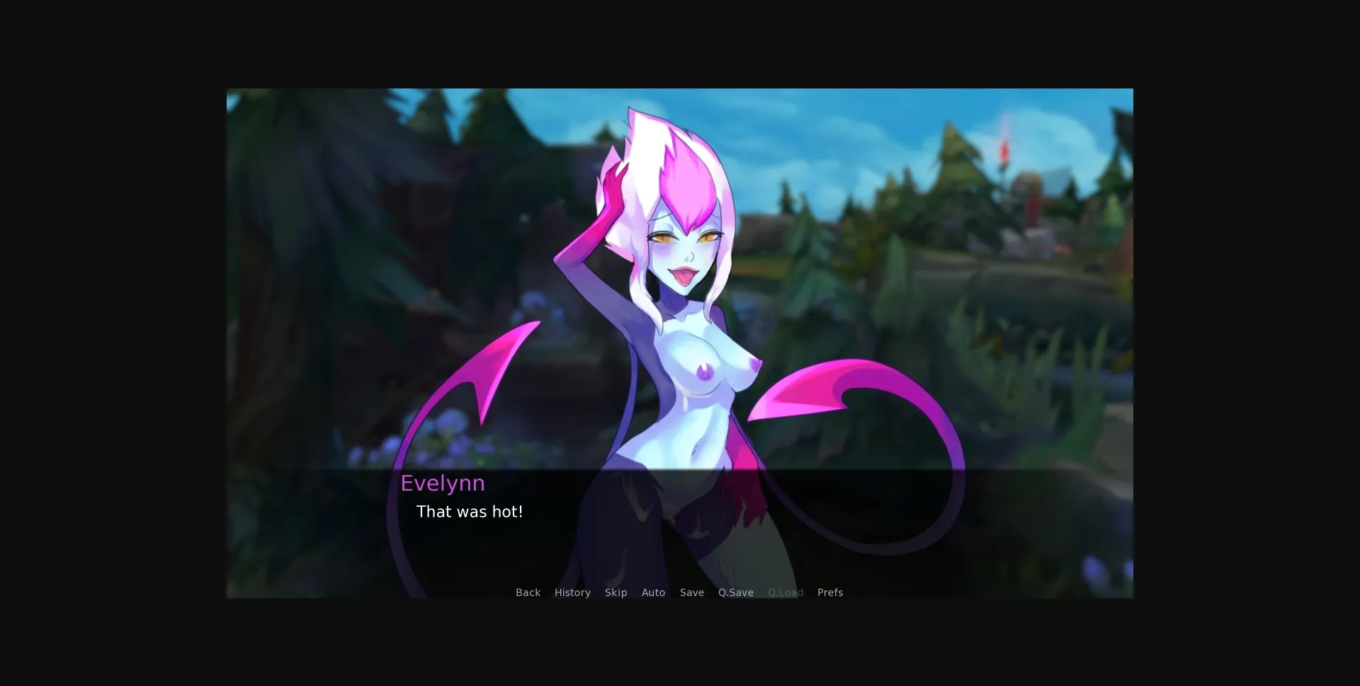 VN Ren'Py Completed Smiteless Jungle With Evelynn [Final] [Sunsetbunny And Crew] | Free Adult Games