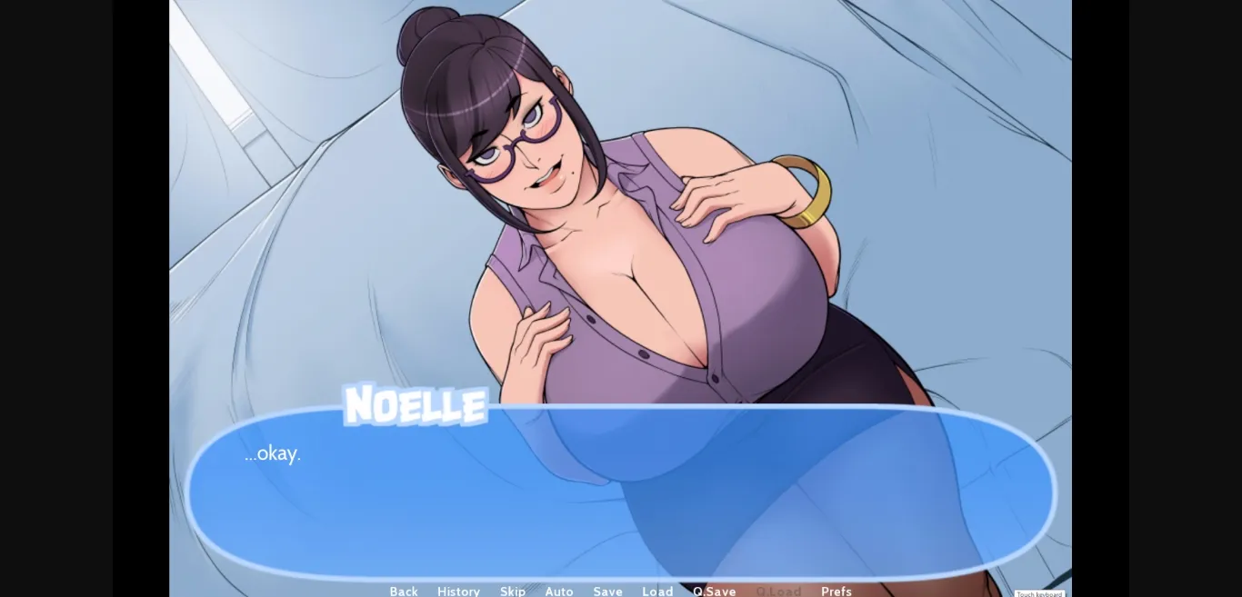 VN Ren'Py Completed Snow Daze  The Music of Winter [v1.6] [Outbreak Games] | Free Adult Games