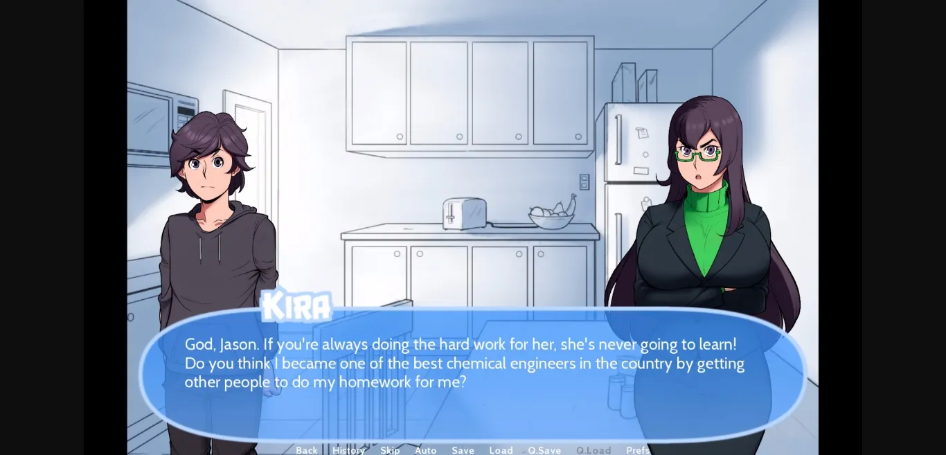 VN Ren'Py Completed Snow Daze  The Music of Winter [v1.6] [Outbreak Games] | Free Adult Games