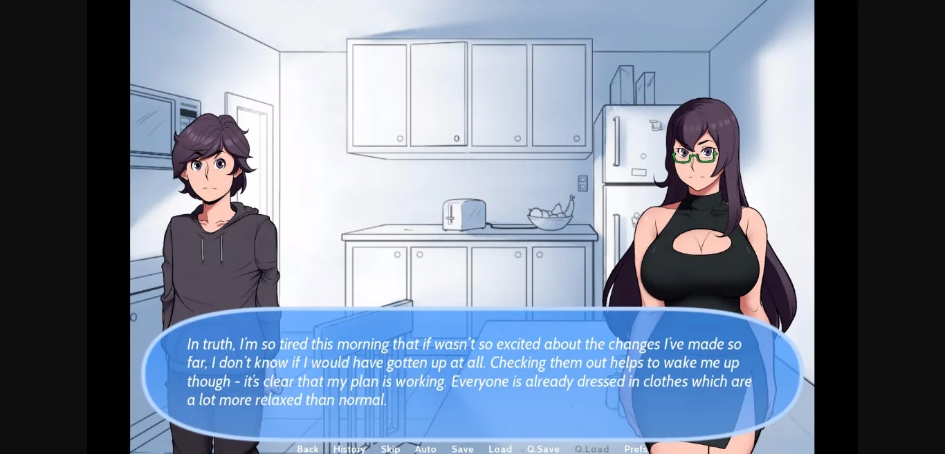 VN Ren'Py Completed Snow Daze  The Music of Winter [v1.6] [Outbreak Games] | Free Adult Games