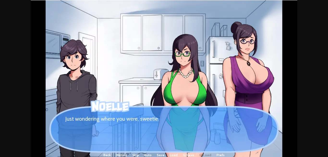 VN Ren'Py Completed Snow Daze  The Music of Winter [v1.6] [Outbreak Games] | Free Adult Games