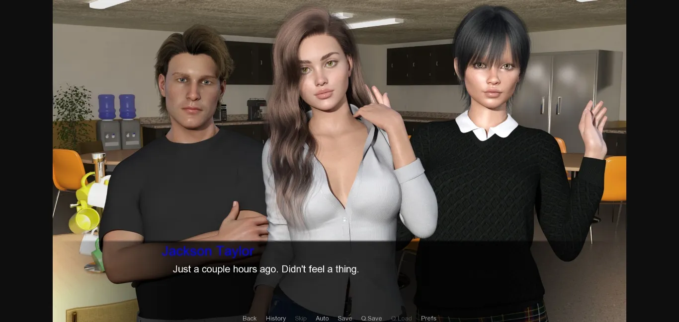 VN Ren'Py Completed Soluble Dream [Final] [Heartstrings Interactive] | Free Adult Games