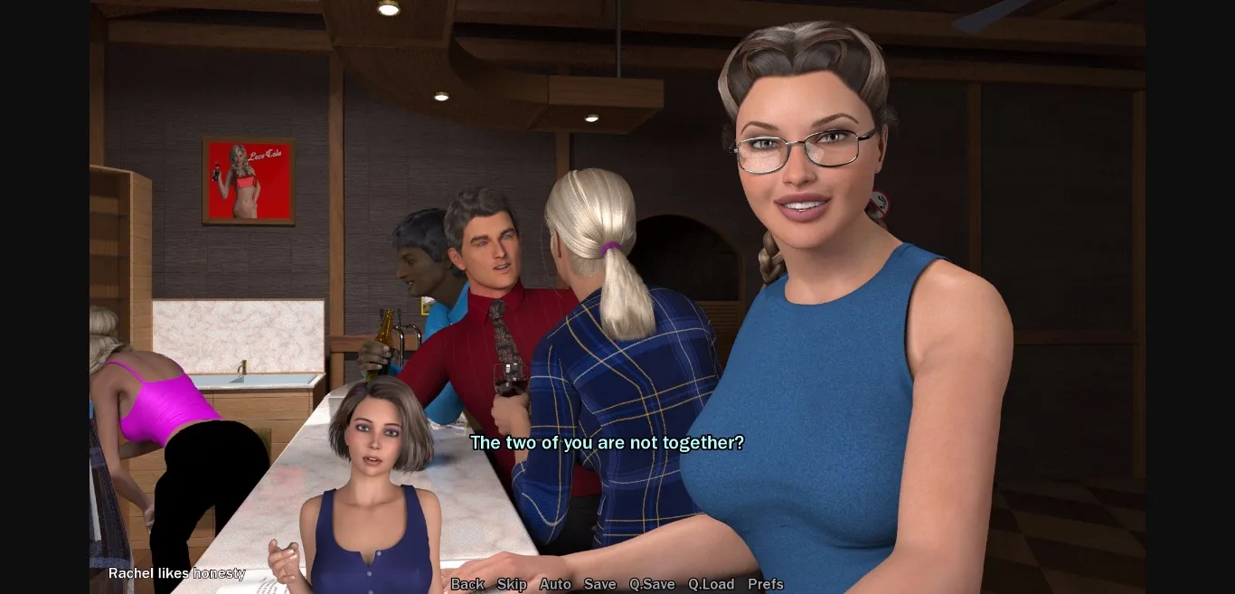 VN Ren'Py Completed Something's in the Air Redux [v1.01] [Dateariane] | Free Adult Games