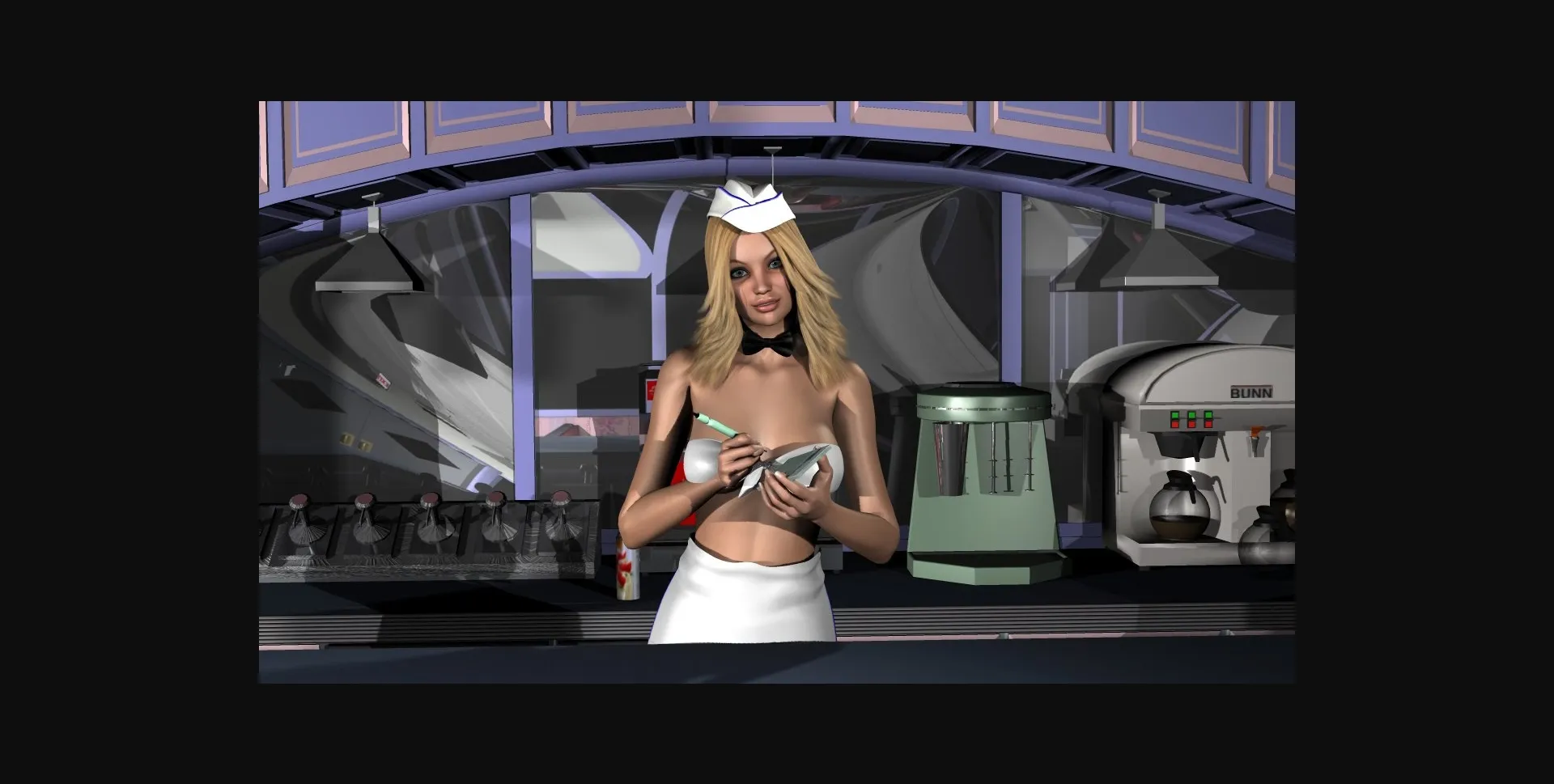 VN Ren'Py Completed Something's in the Air [v4E] [dateariane] | Free Adult Games