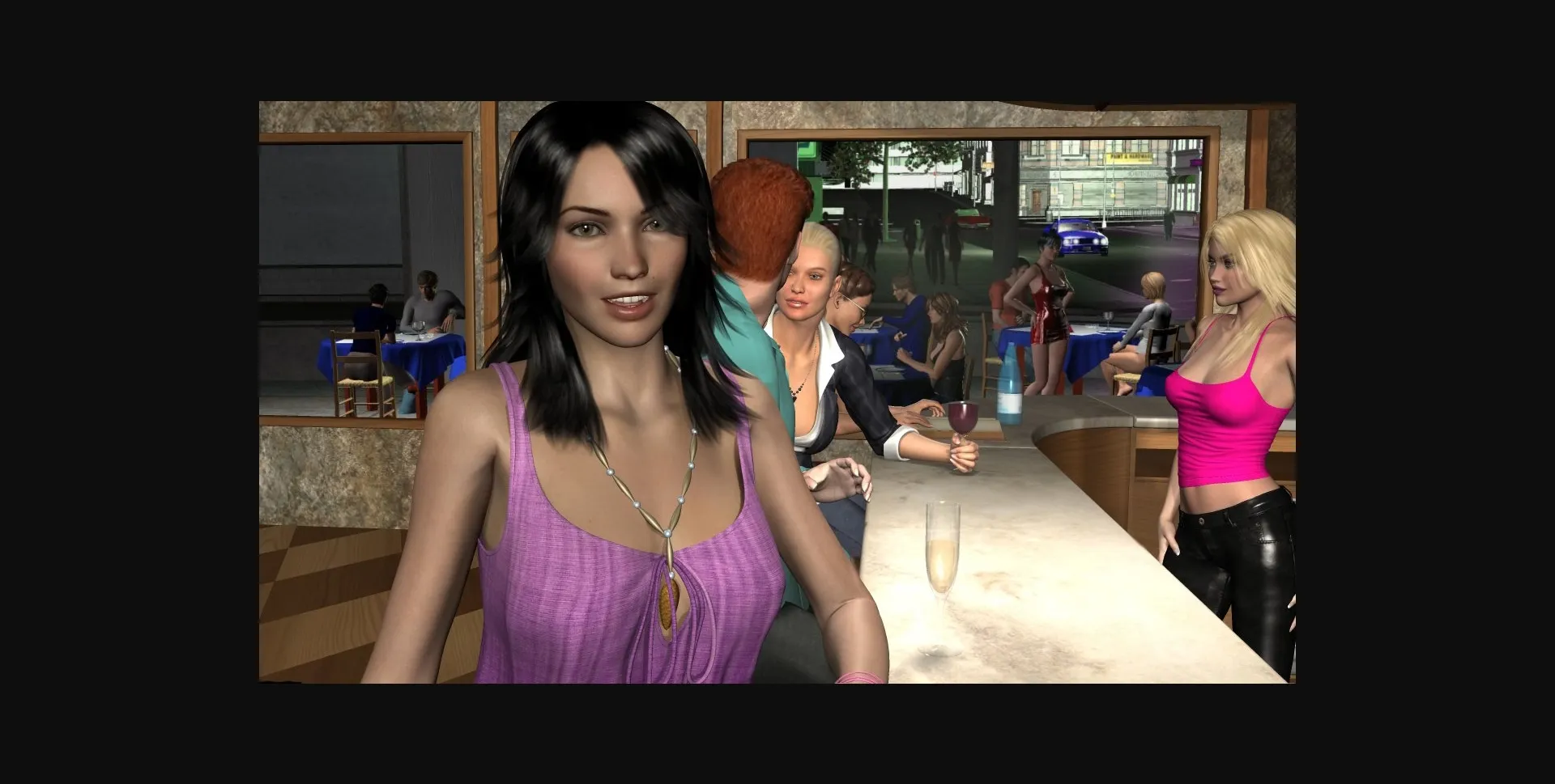 VN Ren'Py Completed Something's in the Air [v4E] [dateariane] | Free Adult Games