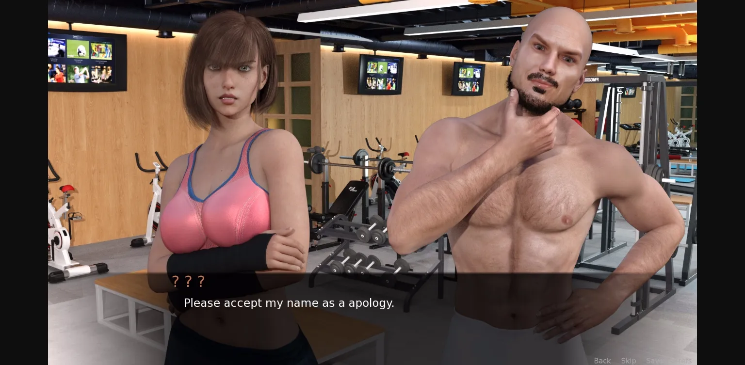 VN Ren'Py Completed Something Special [v1.0] [OrbOrigin] | Free Adult Games