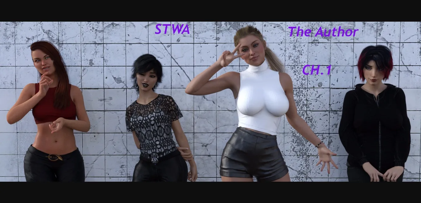 VN Ren'Py Completed Something to Write About  The Author [Ch. 7.1] [STWAdev] | Free Adult Games