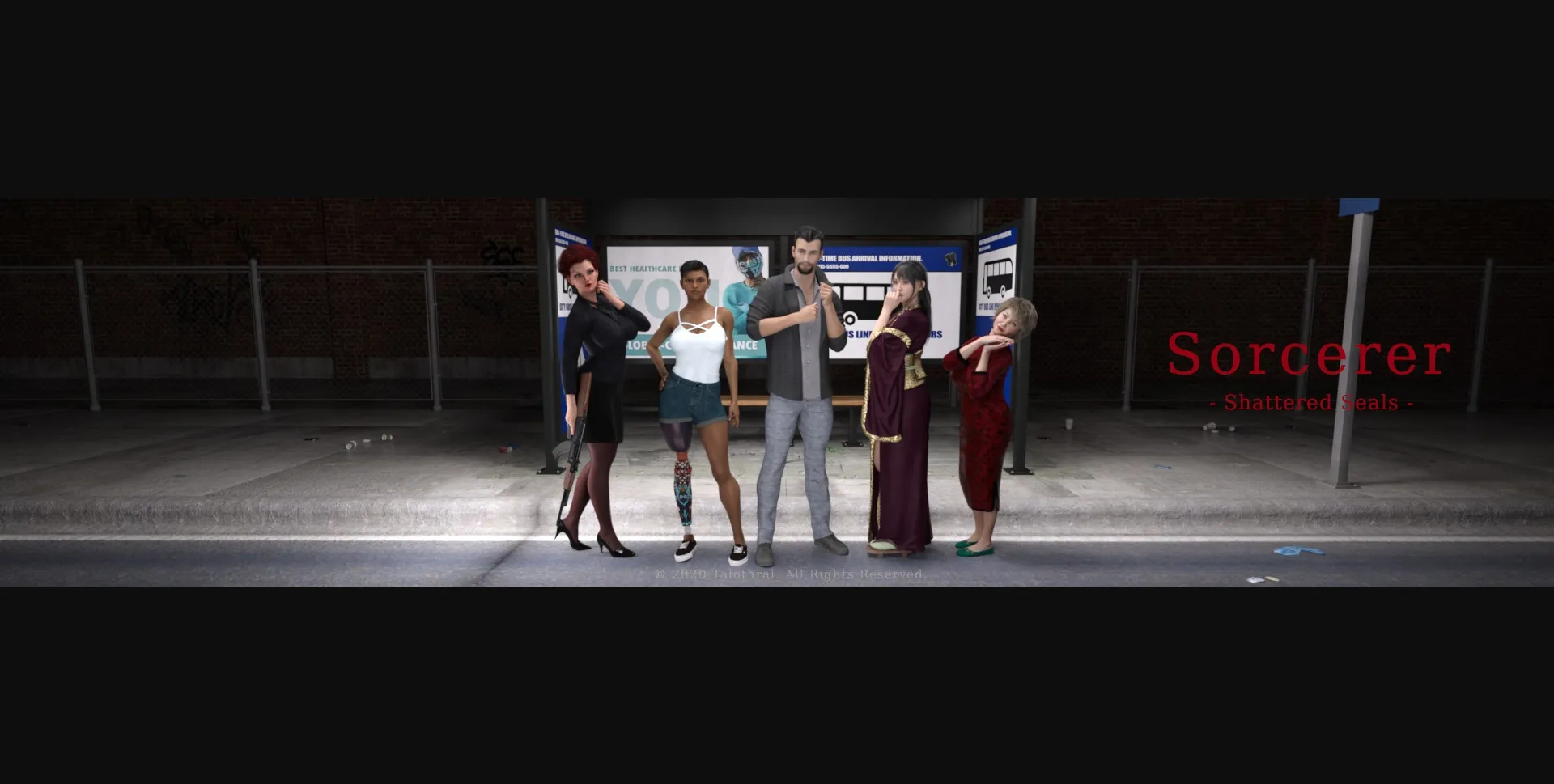 VN Ren'Py Completed Sorcerer [v1.0.0] [Talothral] | Free Adult Games