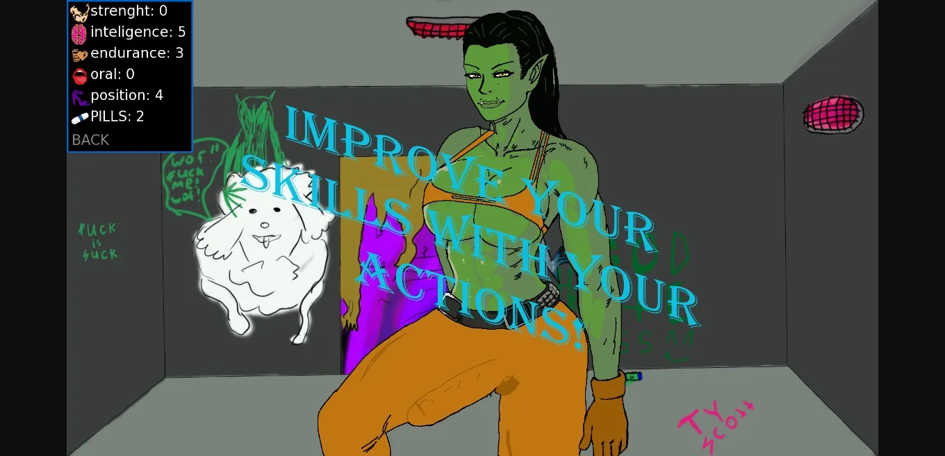 VN Ren'Py Completed SPACE PRISON [v1.00 FINAL] [Ubarefeet] | Free Adult Games