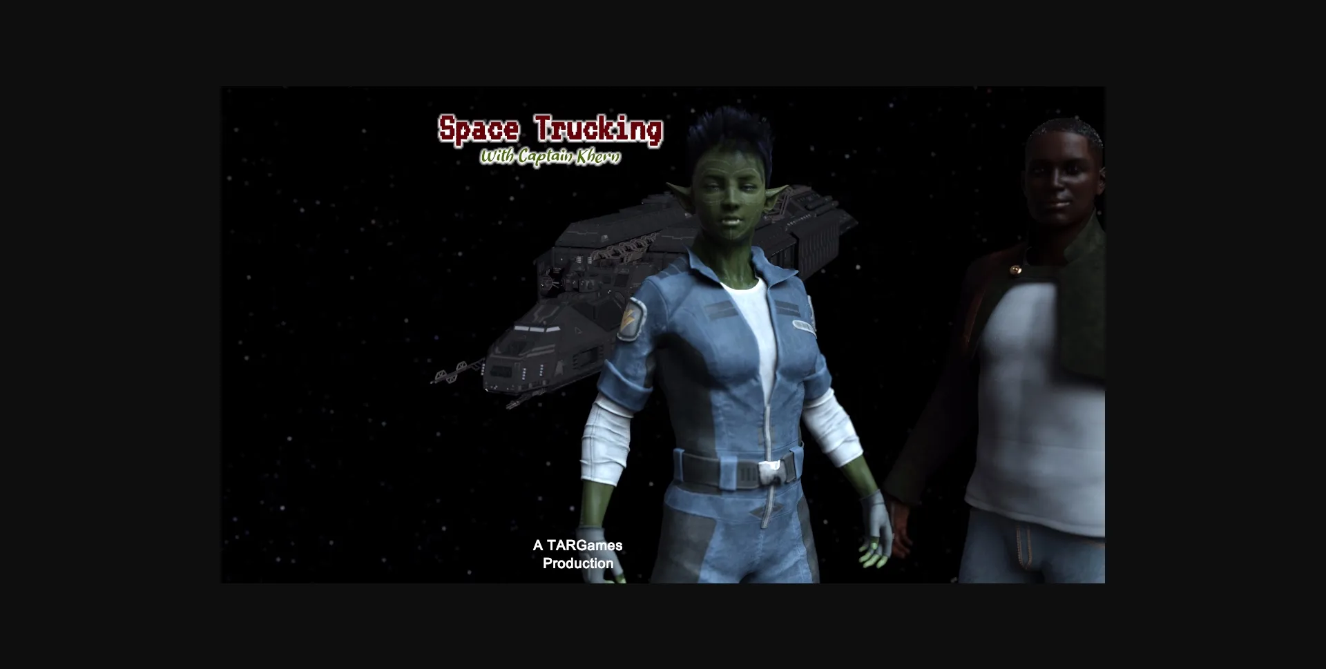 VN Ren'Py Completed Space Trucking [v1.0.3] [TARGames] | Free Adult Games