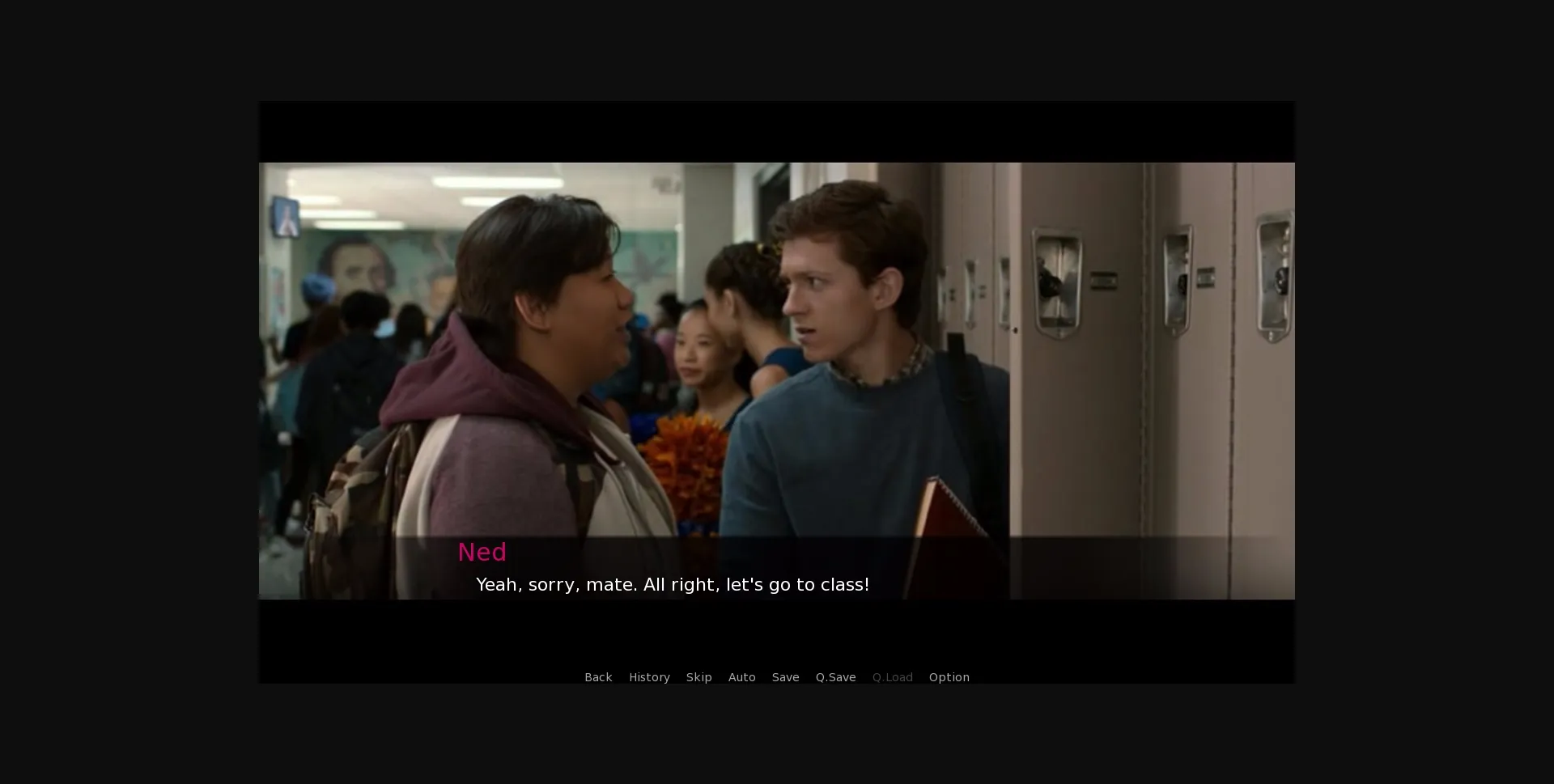 VN Ren'Py Completed Spider-Man  Behind The Mask [Final] [NikitaSca96] | Free Adult Games