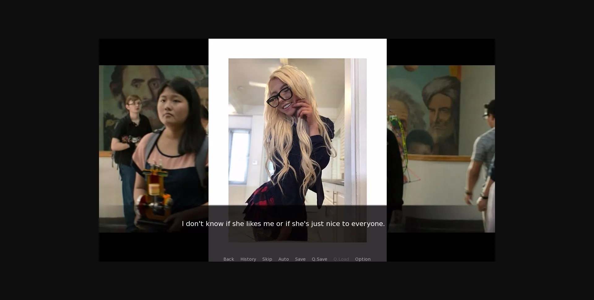 VN Ren'Py Completed Spider-Man  Behind The Mask [Final] [NikitaSca96] | Free Adult Games