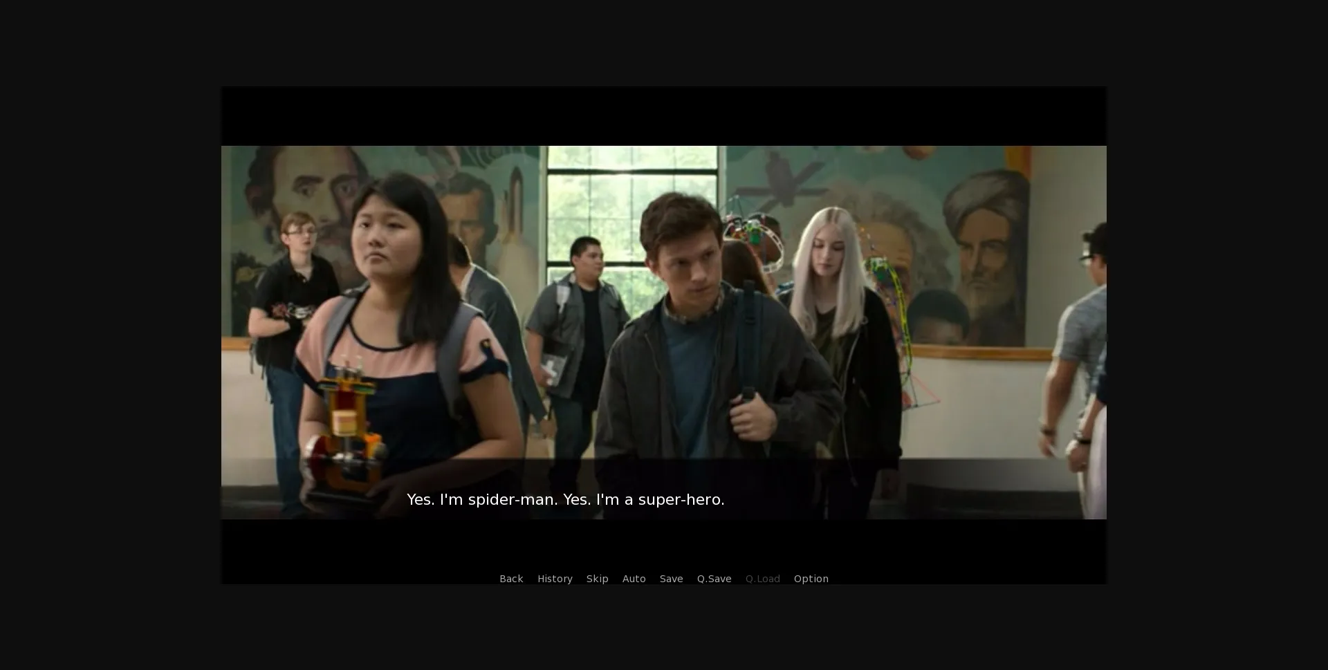 VN Ren'Py Completed Spider-Man  Behind The Mask [Final] [NikitaSca96] | Free Adult Games